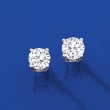 .75 ct. t.w. Diamond Stud Earrings in Platinum