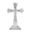 Waterford Crystal &quot;Master Craft&quot; Annual Irish Standing Cross