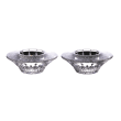 Waterford Crystal Set of 2 Lismore Votive Candle Holders