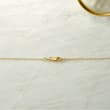 Italian 1mm 18kt Yellow Gold Cable-Chain Necklace