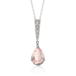 Swarovski Crystal &quot;Vintage&quot; Pink and Clear Crystal Jewelry Set: Earrings and Necklace in Silvertone
