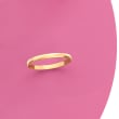 Baby's 14kt Yellow Gold Ring