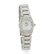 Saint James Women's 25mm Crystal and Mother-of-Pearl Watch in Stainless Steel