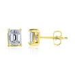 1.90 ct. t.w. Diamond Stud Earrings in 14kt Yellow Gold