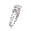 Simon G. 2.27 ct. t.w. Certified Diamond Engagement Ring in 18kt White Gold