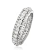 1.50 ct. t.w. Diamond Eternity Band in 14kt White Gold