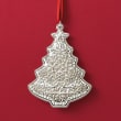 Gorham 2018 Annual Sterling Silver Christmas Tree Ornament
