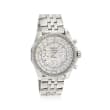 Breitling Bentley B06s Men's 44mm Auto Chronograph Stainless Steel Watch - Silver Dial