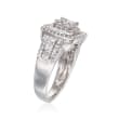 1.50 ct. t.w. Diamond Ring in 14kt White Gold