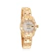 Pre-Owned Rolex Pearlmaster Women's 29mm Automatic Watch in 18kt Yellow Gold with Diamonds and Mother of Pearl