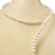 6-8mm Cultured Pearl Coiled Choker Necklace
