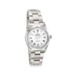 Pre-Owned Rolex Air-King Men's 34mm Automatic Stainless Steel Watch