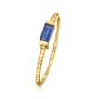 .30 Carat Sapphire Beaded Ring in 14kt Yellow Gold