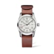 Longines Spirit Men's 40mm Automatic Stainless Steel Watch with Interchangeable Straps