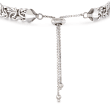 Sterling Silver Byzantine Bolo Bracelet