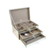 Mele & Co. &quot;Maxine&quot; Mirrored Glass Jewelry Box