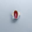 9.00 Carat Ruby and .43 ct. t.w. Diamond Ring in Sterling Silver