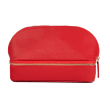 Brouk & Co.'s &quot;Abby&quot; Red Faux Leather Travel Organizer