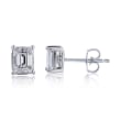 .95 ct. t.w. Certified Diamond Stud Earrings in Platinum