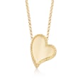 Roberto Coin &quot;Princess&quot; 18kt Yellow Gold Heart Necklace