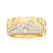 1.10 ct. t.w. Diamond Gradient Ring in 18kt Yellow Gold