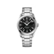 Omega Seamaster Aqua Terra 38.5mm Stainless Steel Watch with Black Dial
