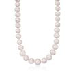 13-15mm Cultured Pearl Necklace with 14kt Yellow Gold
