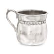 Reed & Barton Pewter Baby Hearts Baby Cup