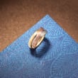 14kt Tri-Colored Gold Rolling Ring