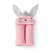 Baby Hooded Bunny Personalized Bath Towel