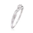 .20 ct. t.w. Diamond Ring in 14kt White Gold