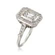 Majestic Collection 2.40 ct. t.w. Certified Diamond Ring in Platinum