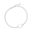 Sterling Silver Personalized Anklet
