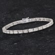 2.65 ct. t.w. Diamond Bracelet in Sterling Silver