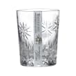 Waterford Crystal &quot;Snowflake Wishes&quot; Love Anniversary Edition Double Old Fashioned Glass