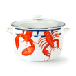 Golden Rabbit &quot;Lobster&quot; 18-qt. Stock Pot with Rack