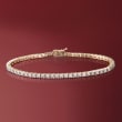 3.00 ct. t.w. Diamond Tennis Bracelet in 14kt Yellow Gold
