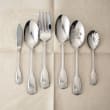 Reed & Barton &quot;Colonial Shell II&quot; 18/10 Stainless Steel Flatware