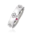 Roberto Coin &quot;Love in Verona&quot; .15 ct. t.w. Diamond Ring in 18kt White Gold