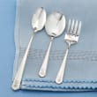 Sterling Silver Roped-Edge Baby Feeding Set