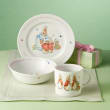 Wedgwood &quot;Peter Rabbit&quot; Child's 3-pc. Porcelain Dinnerware