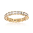 1.90 ct. t.w. Diamond Eternity Band in 14kt Yellow Gold