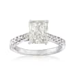 Majestic Collection 2.51 ct. t.w. Diamond Ring in 14kt White Gold