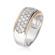 1.00 ct. t.w. Diamond Ring in 14kt Two-Tone Gold
