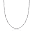 30.00 ct. t.w. Diamond Tennis Necklace in 14kt White Gold