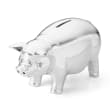Reed & Barton Classic Silver-Plated Piggy Coin Bank