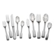 Towle &quot;Hammersmith&quot; 45-pc. Service for 8 18/10 Stainless Steel Flatware Set