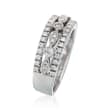 .45 ct. t.w. Diamond Band Ring in 18kt White Gold