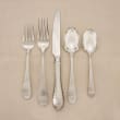 Reed & Barton &quot;Hammered Antique&quot; 18/10 Stainless Steel Flatware  