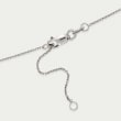 Roberto Coin &quot;Tiny Treasures&quot; .19 ct. t.w. Diamond Crab Pendant Necklace in 18kt White Gold